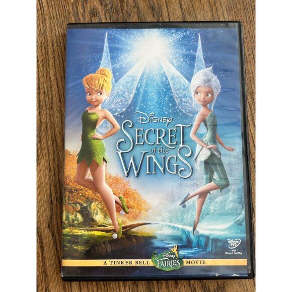 Disney "Secret Of The Wings" DVD Movie - Picture 1 of 4